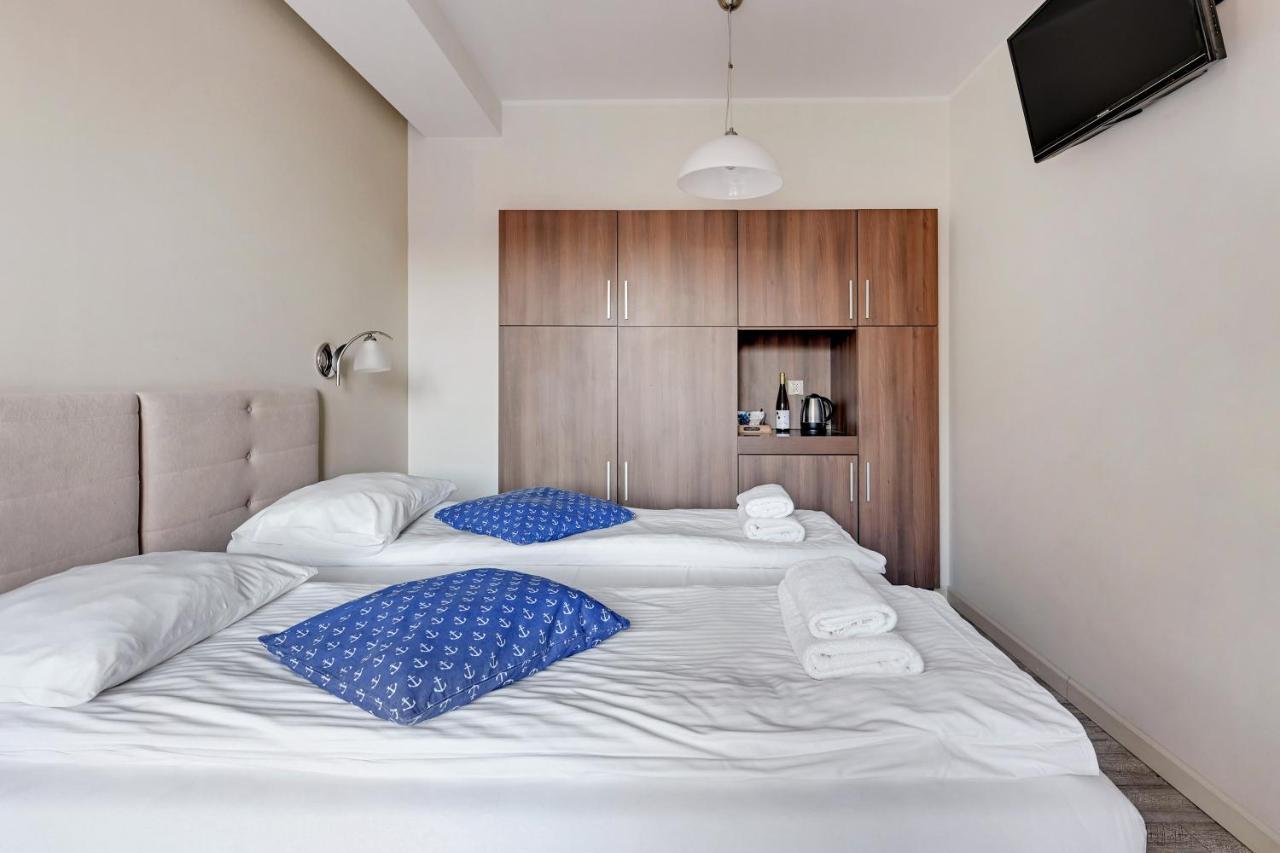 Apartament Beach Front - Nautilius Gdańsk Zewnętrze zdjęcie